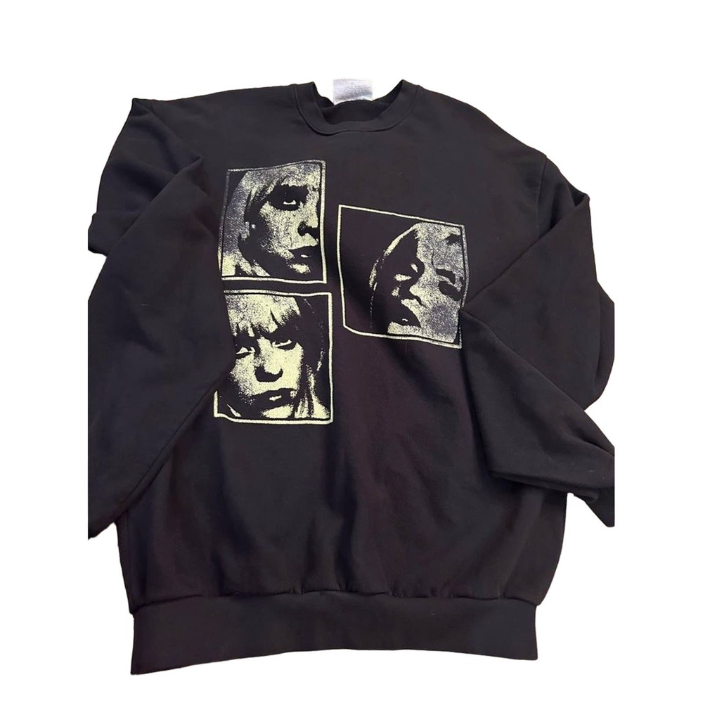 Billie Eilish concert sweatshirt XL